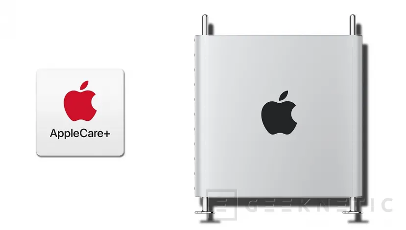 Geeknetic Apple extiende la cobertura AppleCare+ para ordenadores Mac más allá de los 3 años 1