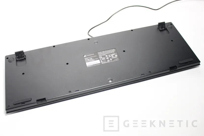 Geeknetic Corsair K55 RGB PRO XT Review 5