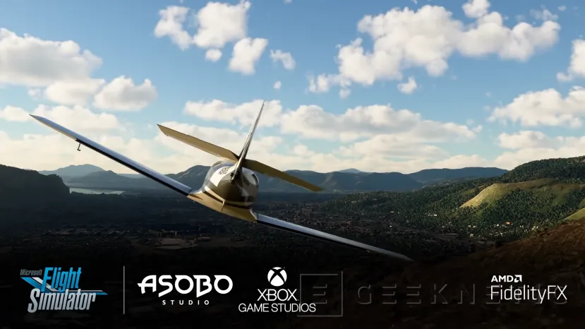 Geeknetic AMD FidelityFX ahora está disponible para Xbox Series X|S e introduce nuevos efectos 1