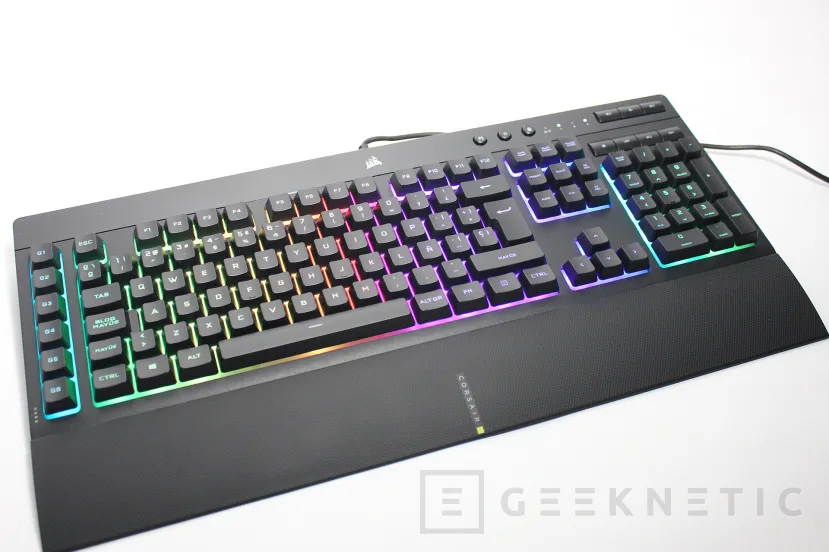 Geeknetic Corsair K55 RGB PRO XT Review 28
