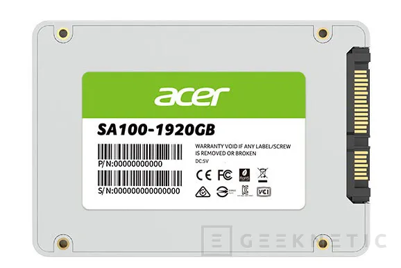 Geeknetic Nuevas Memorias Acer Predator Apollo con hasta 3600 MHz e iluminación RGB de 8 zonas 6