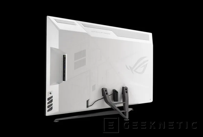 Geeknetic Llega el ASUS ROG Strix XG43UQ con 4K, 144 HZ, HDR 1000 y convirtiéndose en el primer monitor gaming con HDMI 2.1 3