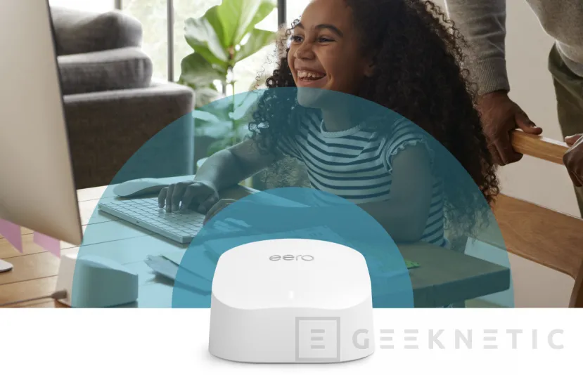 Geeknetic Amazon lanza sus propios routers y extensores  eero 6 con WiFi 6 a 1800 Mbps y Mesh 2
