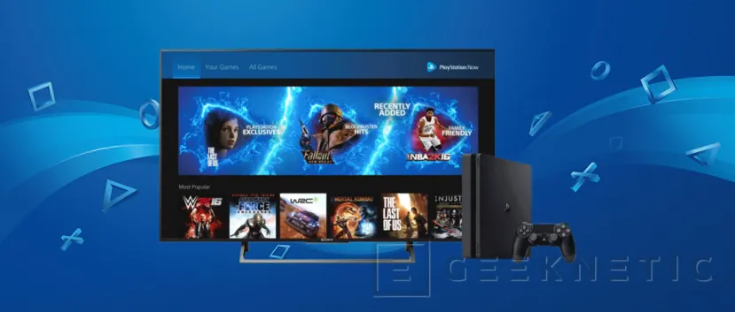 Geeknetic Sony añade soporte para 1080p a su servicio de streaming PlayStation Now 1