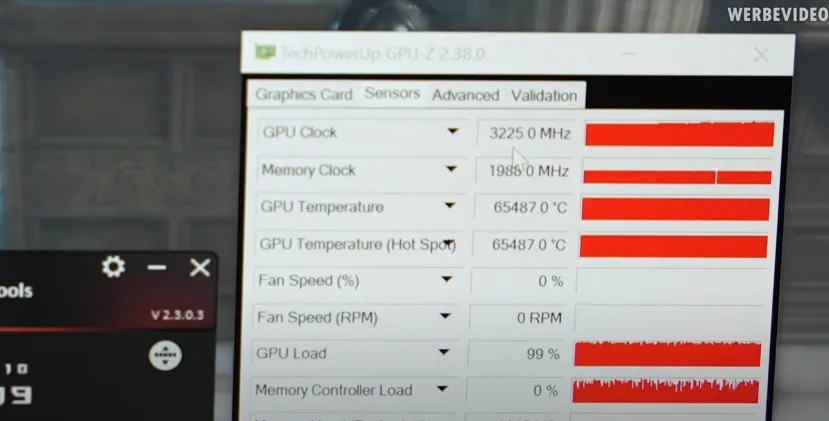 Geeknetic Baten el récord de overclock de GPU alcanzando los 3.225 MHZ en una Radeon RX 6900 XT 2