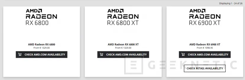Geeknetic Un bug en la página web de AMD permitía a los bots de compra saltarse las restricciones 1