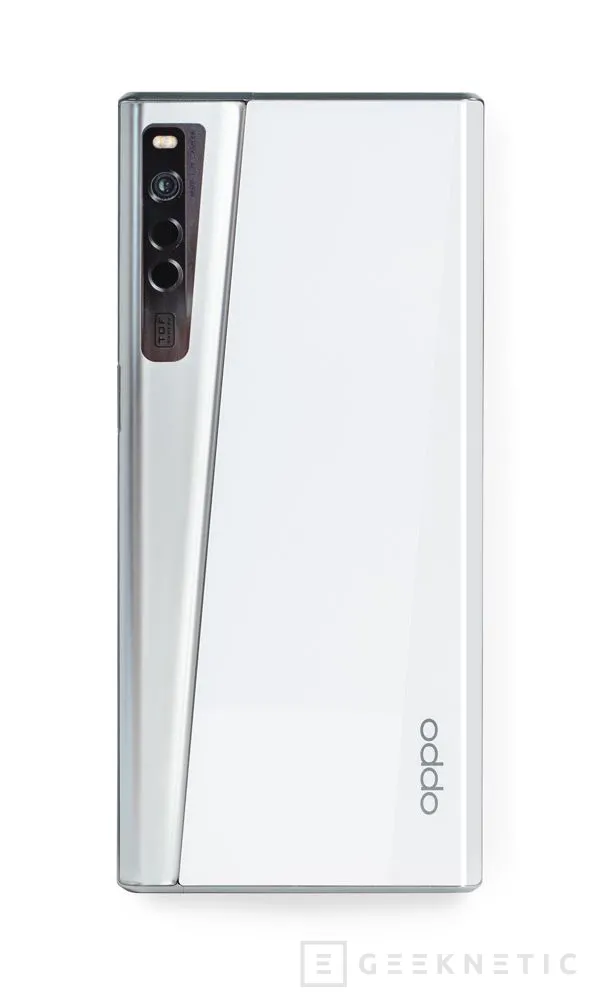 Geeknetic El Oppo X 2021 se presenta oficialmente con pantalla enrollable y cámara de 48 MP con sensor ToF 4