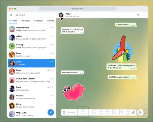 Geeknetic Telegram se actualiza con un nuevo sistema de pagos y nuevas versiones web 3