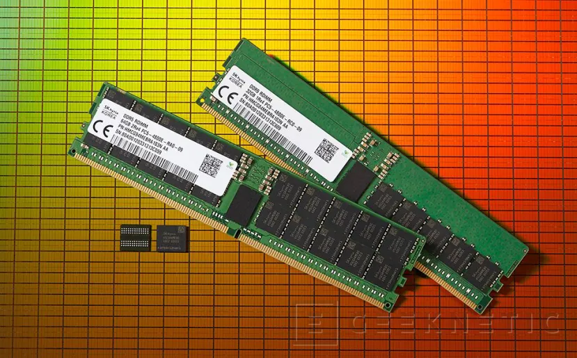 Geeknetic La producción en masa de los nuevos módulos de memoria DDR5 ya ha comenzado 3