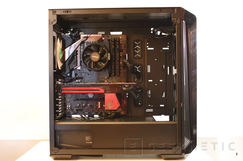 Geeknetic Cooler Master MasterBox 540 Review 37