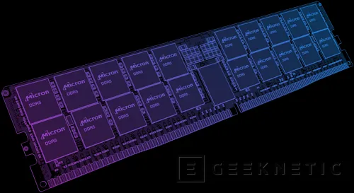 Geeknetic La producción en masa de los nuevos módulos de memoria DDR5 ya ha comenzado 1