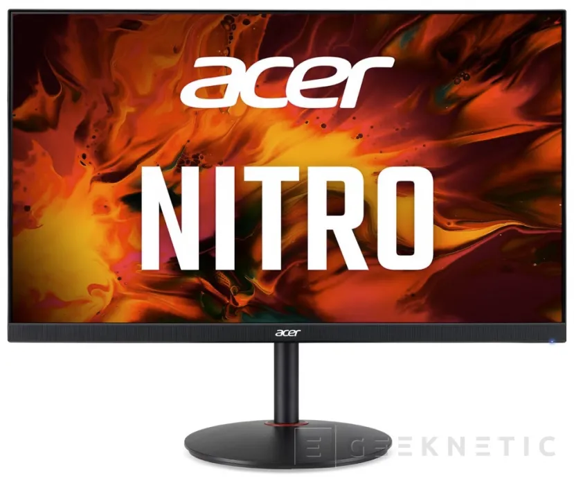 Geeknetic El ACER NITRO XV252QF es el primer monitor del mundo con 390 Hz 1