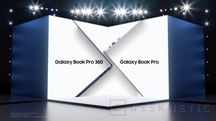 Geeknetic Samsung ha presentado los Galaxy Book Pro y Pro 360 con Intel 11 Gen en 868 gramos y 11.2 mm de grosor 2