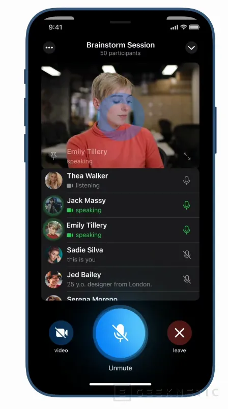 Geeknetic Telegram lanzará una función de videoconferencias este mes de mayo 1
