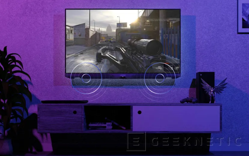 Geeknetic Disponible el monitor 4K de 43 pulgadas Aorus FV43U con panel VA, conexión HDMI 2.1 y 144 Hz  2