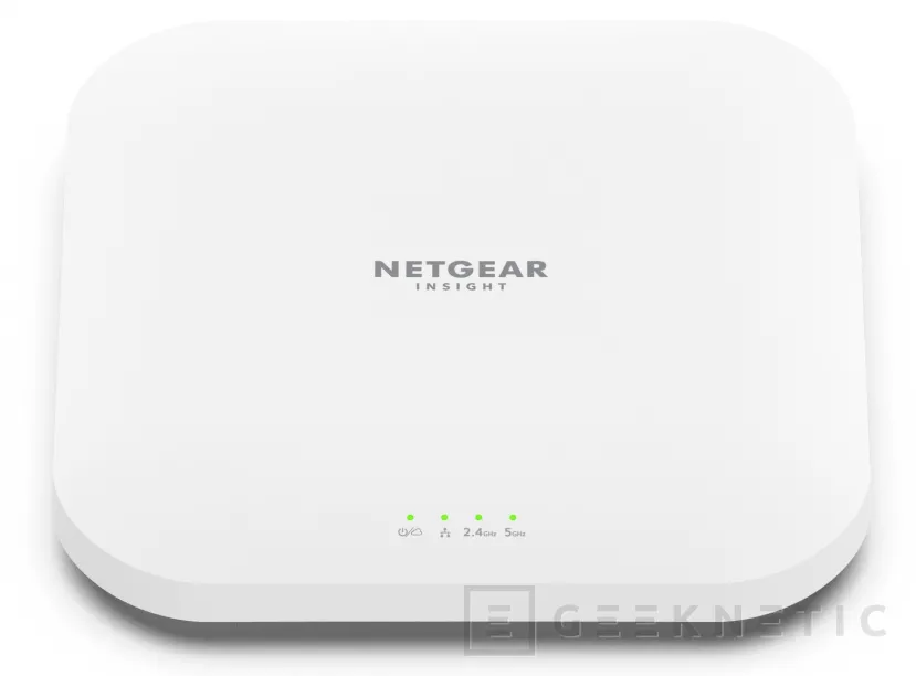 Geeknetic Netgear WAX 620: el punto de acceso WiFi 6 más rápido del mercado consigue alcanzar los 3.600 Mbps 1
