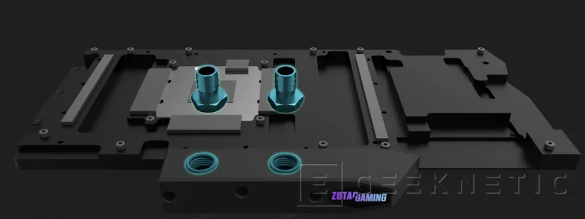 Geeknetic La Zotac Gaming RTX 3090 ArcticStorm llega con su propio bloque completo de refrigeración líquida 2