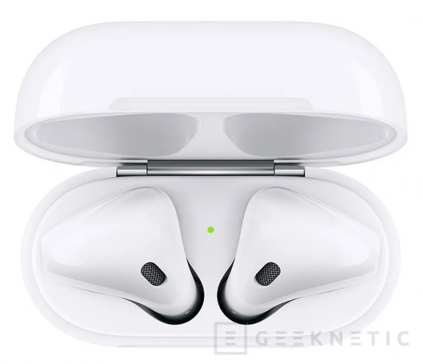 Geeknetic Apple actualiza el firmware de los AirPods y AirPods 2 a la versión 3E751 1