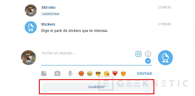 Geeknetic Telegram Web: Cómo crear tus propios Stickers 13