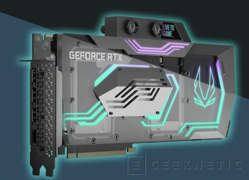 Geeknetic La Zotac Gaming RTX 3090 ArcticStorm llega con su propio bloque completo de refrigeración líquida 1