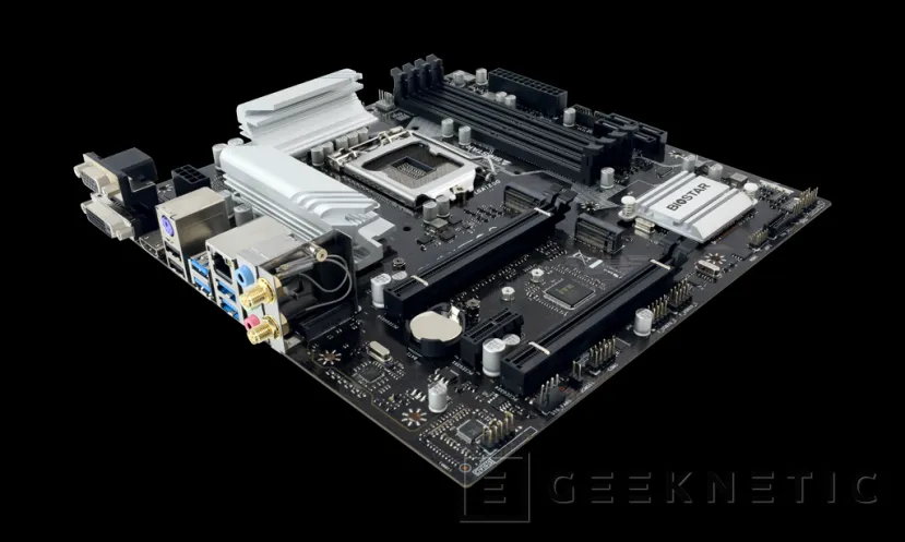 Geeknetic Nuevas placas Biostar B560MH-E PRO y B560MB-E PRO con PCIe 4.0 y overclocking para memorias DDR4 3