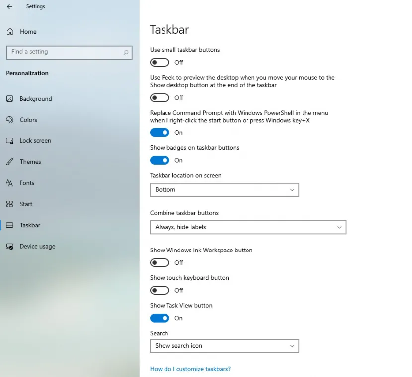 Geeknetic Microsoft realiza cambios en el menú contextual de la barra de tareas para la próxima gran actualización 2