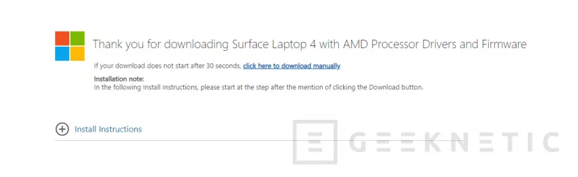 Geeknetic Los Surface Laptop 4 contarán con procesadores AMD Ryzen de la serie 4000U 1