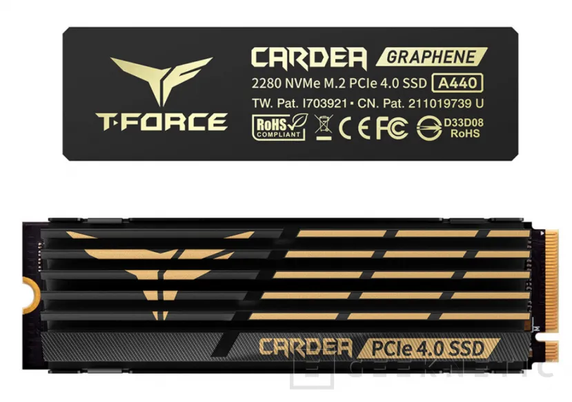 Geeknetic Hasta 7.000 MB/s de velocidad en los nuevos SSD NVMe 1.4 TeamGroup T-FORCE Cardea A440  1