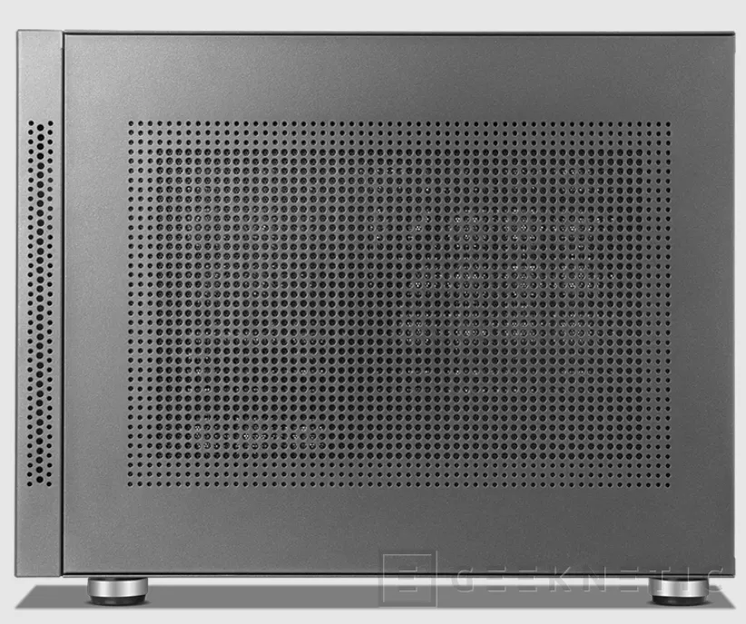 Geeknetic NOX lanza su caja Hummer Vault para sistemas compactos micro-ATX de alto rendimiento 3