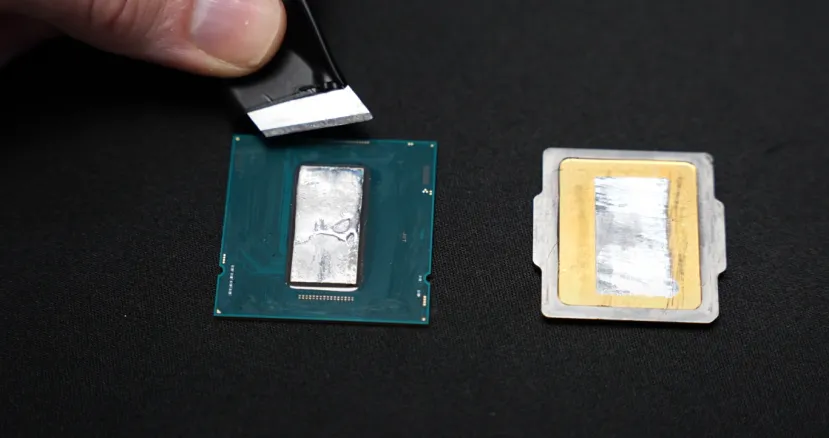 Geeknetic Retirar el IHS de los Intel Core i9-11900K reduce en 12 °C su temperatura  1