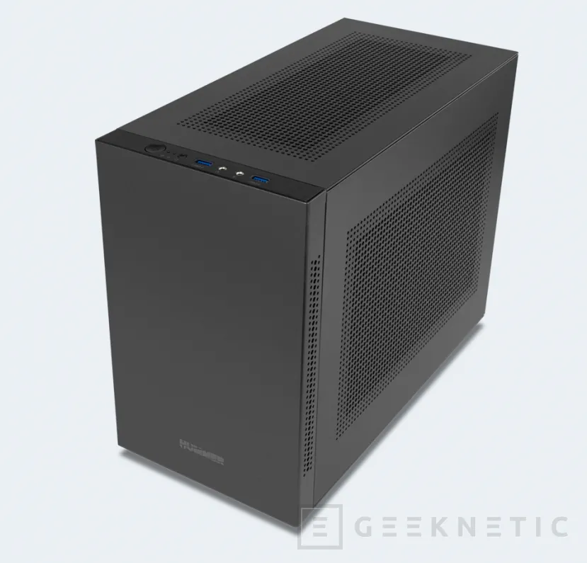Geeknetic NOX lanza su caja Hummer Vault para sistemas compactos micro-ATX de alto rendimiento 2