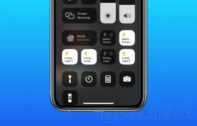 Geeknetic iOS 15 contará con autenticación biométrica doble y un nuevo centro de control 1