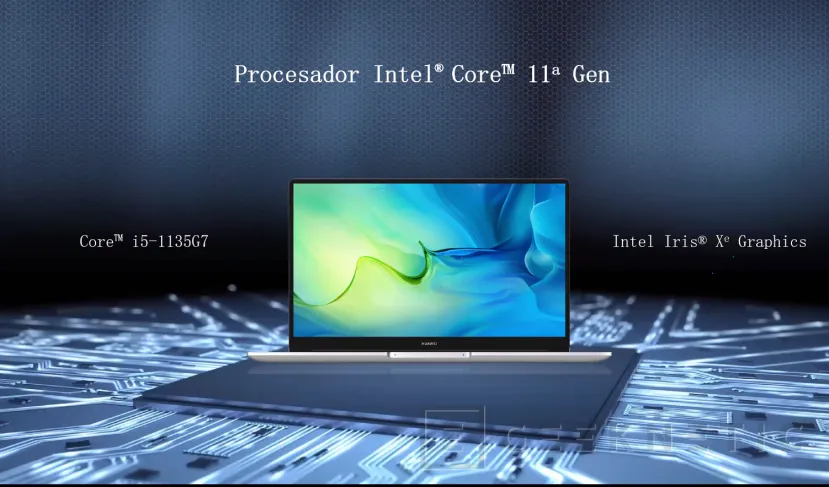 Geeknetic El renovado Huawei Matebook D 15 llega a España con un Intel Core i5-1135G7 y 16,9 mm de grosor 2
