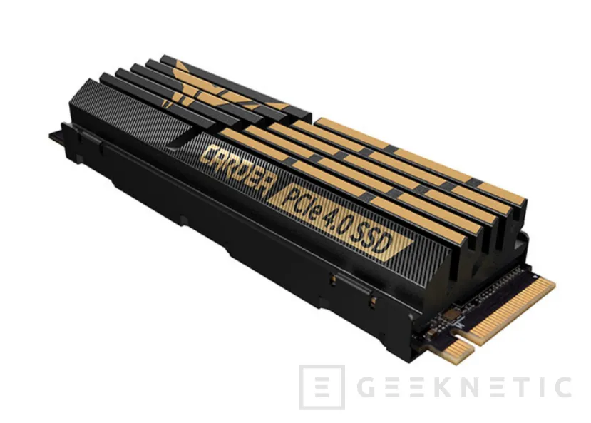 Geeknetic Hasta 7.000 MB/s de velocidad en los nuevos SSD NVMe 1.4 TeamGroup T-FORCE Cardea A440  3