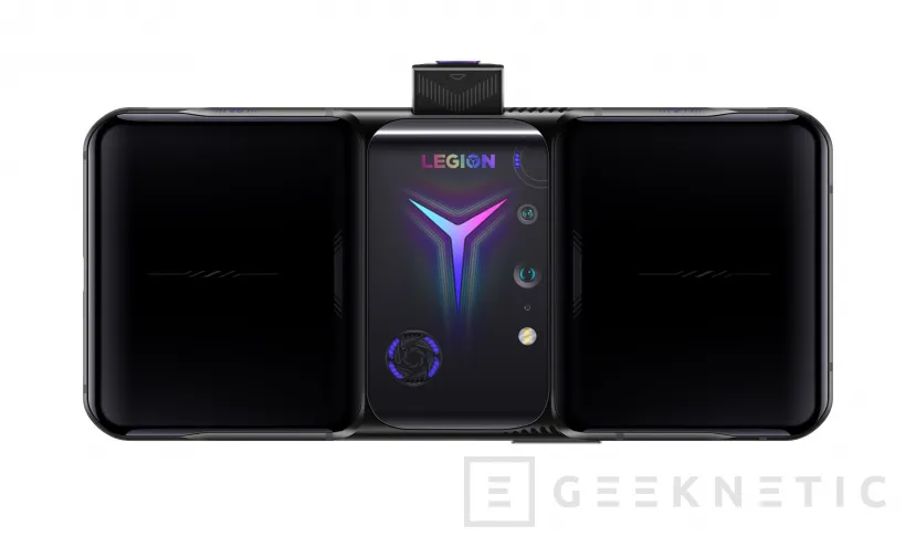 Geeknetic Nuevo Lenovo Legion Phone Duel 2 con sistema de refrigeración activa y carga en 30 minutos 4