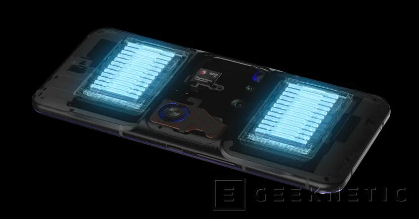 Geeknetic Nuevo Lenovo Legion Phone Duel 2 con sistema de refrigeración activa y carga en 30 minutos 3