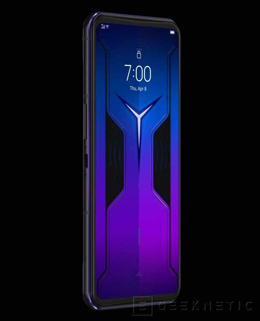 Geeknetic Nuevo Lenovo Legion Phone Duel 2 con sistema de refrigeración activa y carga en 30 minutos 5
