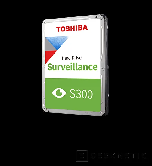 Geeknetic Toshiba mejora sus discos S300 para videograbadores con hasta 64 cámaras simultáneas y 256 MB de buffer 1