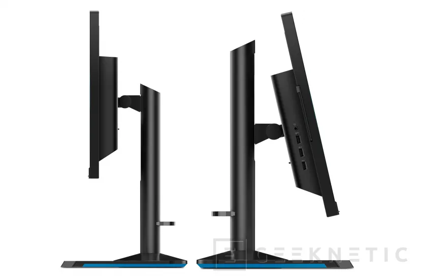 Geeknetic Lenovo lanza un monitor de 24.5 pulgadas para e-sport con 360 Hz y NVIDIA G-SYNC 2