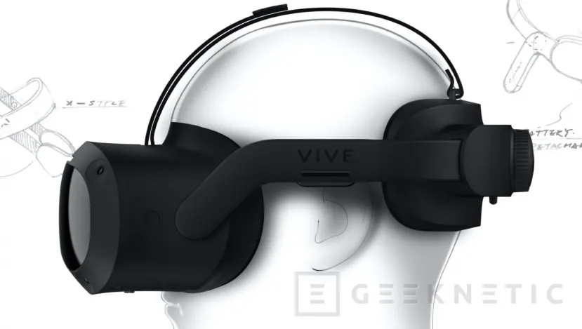 Geeknetic HTC lanza las VIVE Pro 2 y las Focus 3 con resolución 5K y 120º de ángulo de visión 6