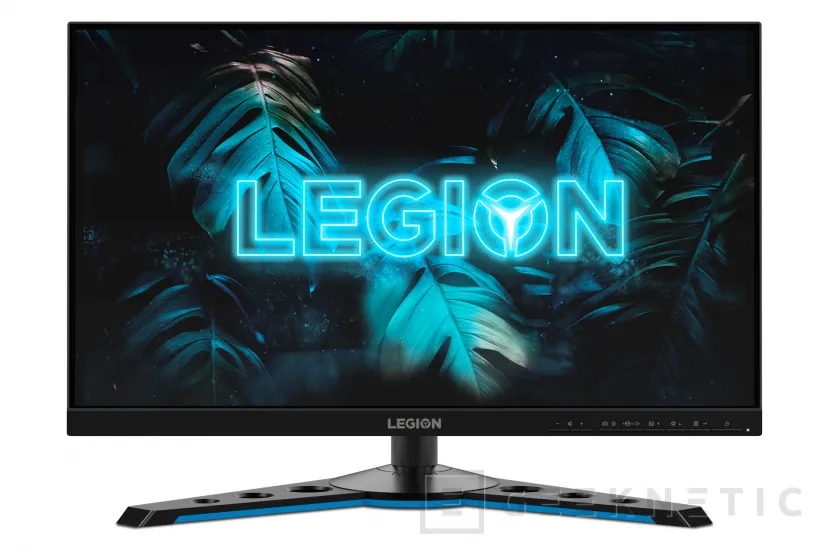 Geeknetic Lenovo lanza un monitor de 24.5 pulgadas para e-sport con 360 Hz y NVIDIA G-SYNC 1
