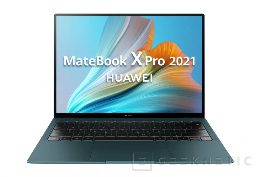 Geeknetic El nuevo Huawei MateBook Pro X 2021 integra procesadores Intel 11 Gen y 16 GB LPDDR4x en 14,6 mm de grosor 1
