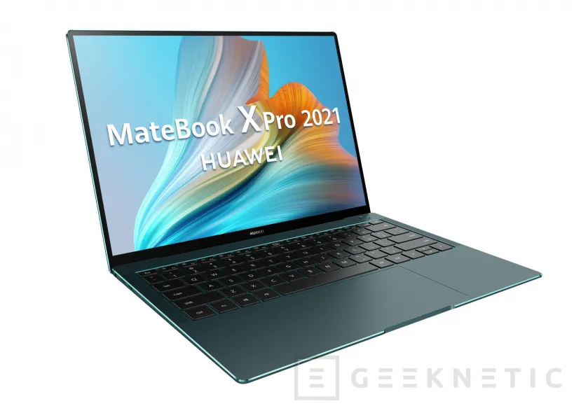 Geeknetic El nuevo Huawei MateBook Pro X 2021 integra procesadores Intel 11 Gen y 16 GB LPDDR4x en 14,6 mm de grosor 2
