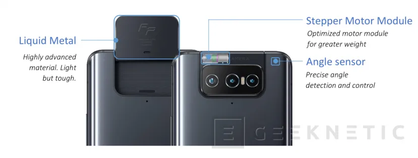 Geeknetic ASUS lanza el ZenFone 8 con Snapdragon 888 y 16 GB de RAM en formato compacto de 5,9 pulgadas 6