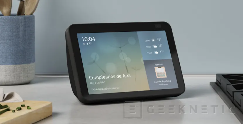 Geeknetic Amazon actualiza sus altavoces inteligentes Echo Show con mejoras en las cámaras 3