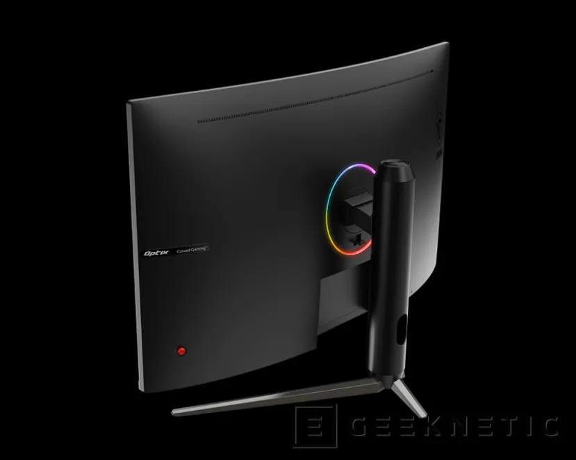 Geeknetic Nuevo monitor MSI Optix AG321CR curvo para gaming de 32 pulgadas y 165 Hz de tasa de refresco 3