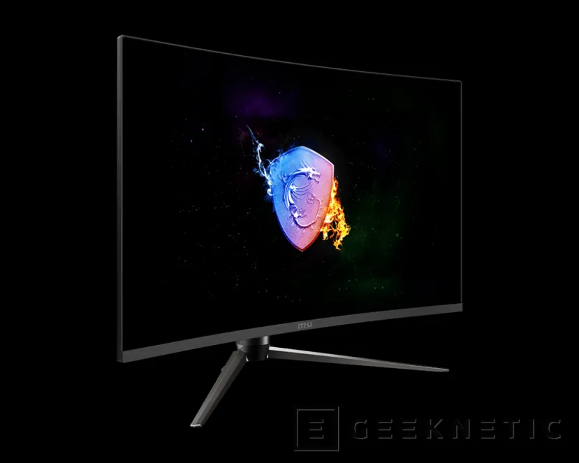 Geeknetic Nuevo monitor MSI Optix AG321CR curvo para gaming de 32 pulgadas y 165 Hz de tasa de refresco 2