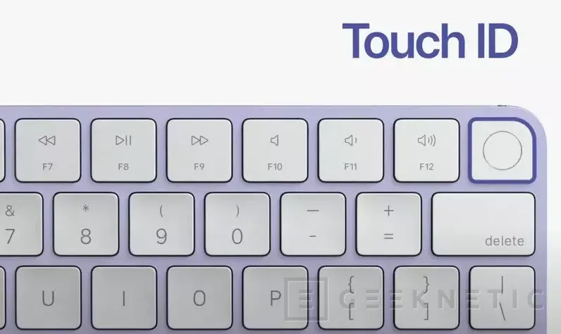 Geeknetic El sensor TouchID del nuevo Apple Magic Keyboard funcionará con cualquier MacBook con este sistema 1