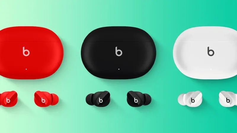 Geeknetic Aparecen unos nuevos Beats Studio Buds más pequeños y de varios colores en la beta de iOS 14.6  1