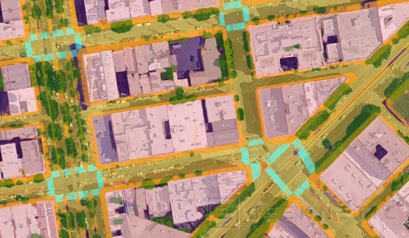 Geeknetic Google Maps mostrará pasos de peatones y destacará ubicaciones dependiendo de la hora 2